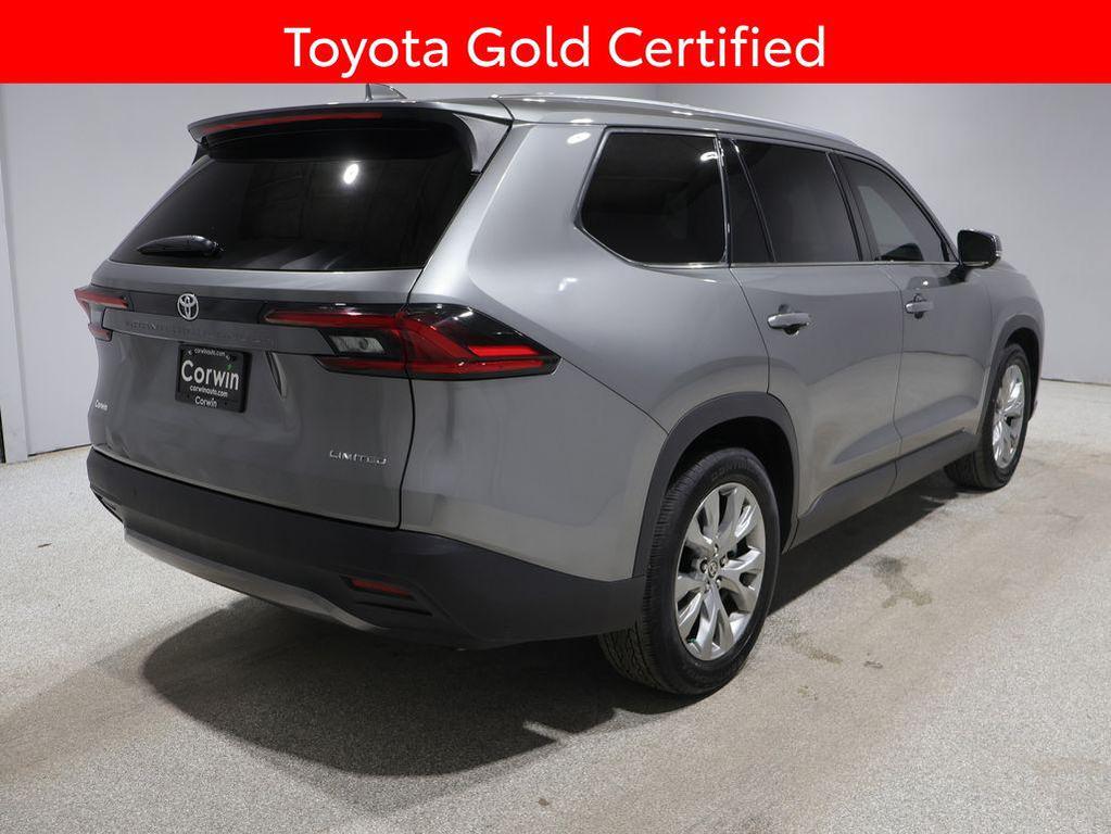 used 2025 Toyota Grand Highlander car, priced at $44,900