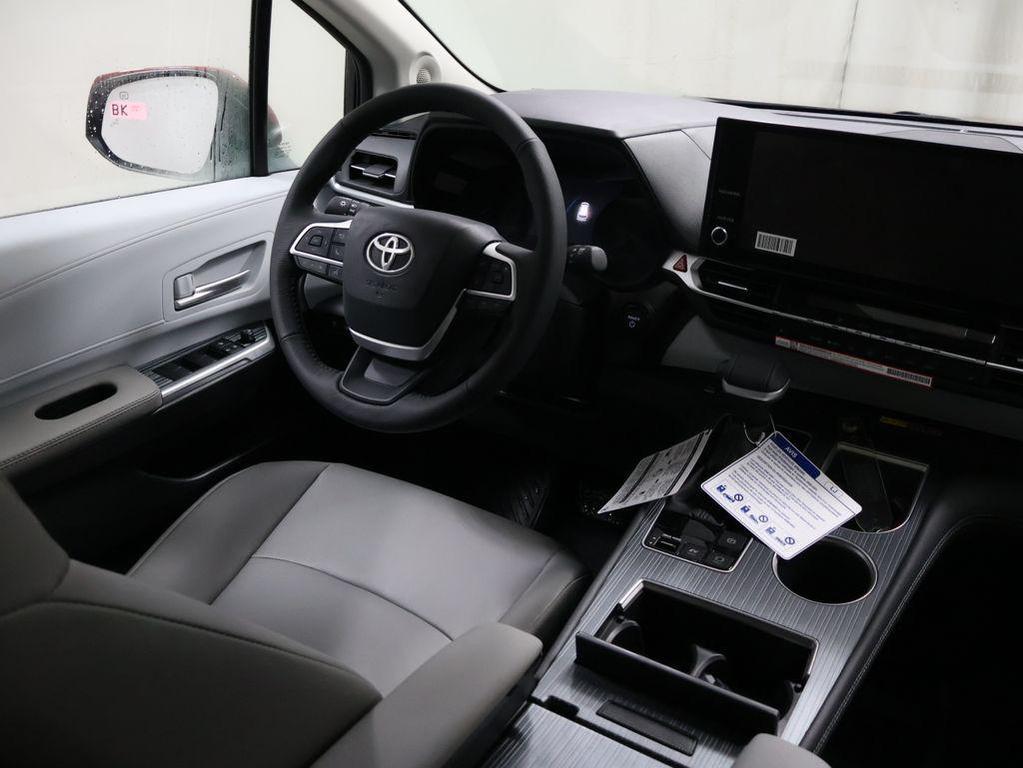 new 2026 Toyota Sienna car, priced at $51,895