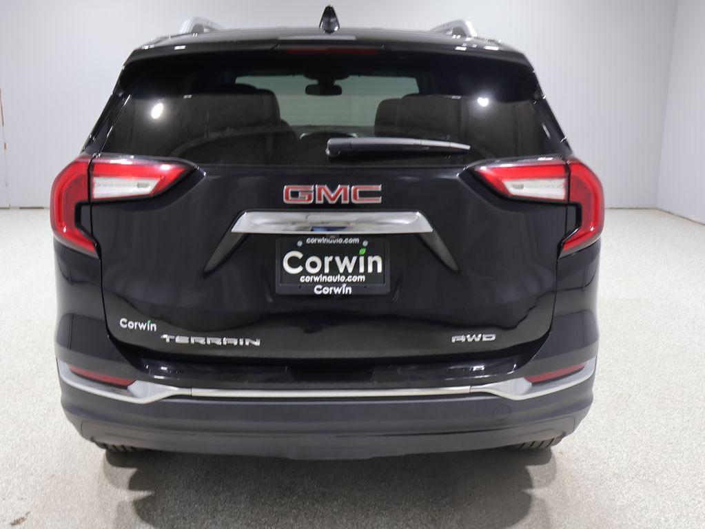 used 2024 GMC Terrain car, priced at $24,989