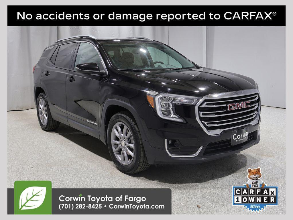 used 2024 GMC Terrain car, priced at $24,989