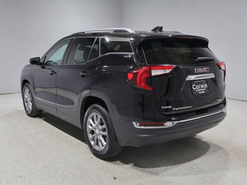 used 2024 GMC Terrain car, priced at $24,989