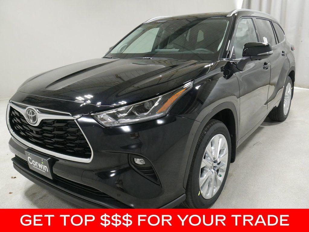 new 2024 Toyota Highlander car, priced at $52,574