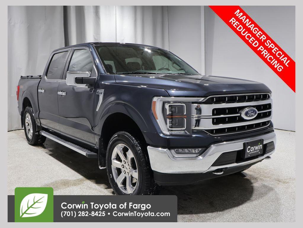 used 2021 Ford F-150 car, priced at $34,514