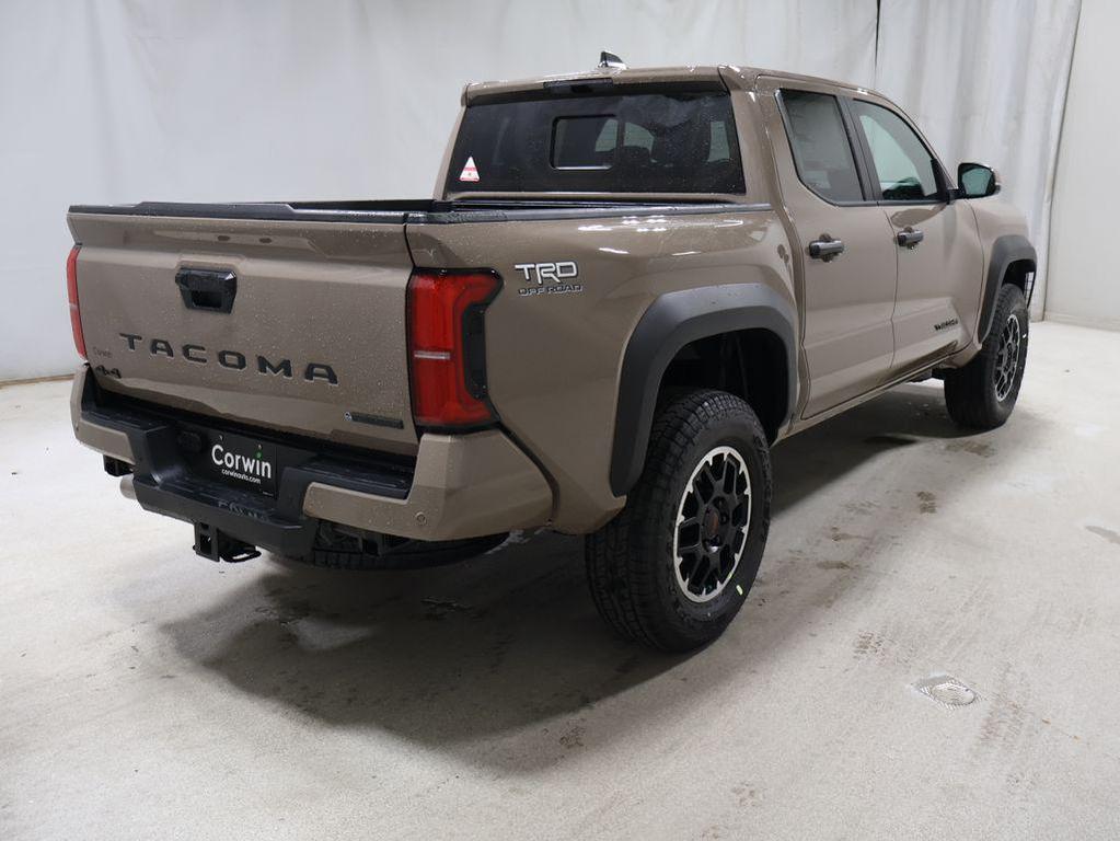 new 2026 Toyota Tacoma Hybrid car, priced at $54,812