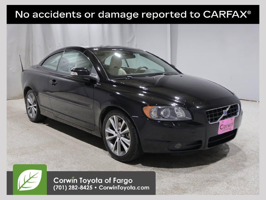 used 2010 Volvo C70 car, priced at $10,000