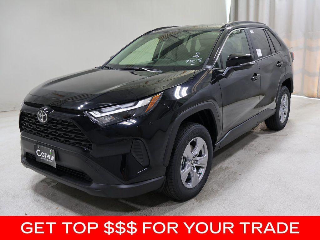 new 2025 Toyota RAV4 car, priced at $33,864