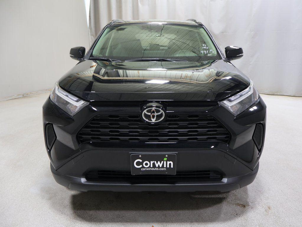new 2025 Toyota RAV4 car, priced at $33,864