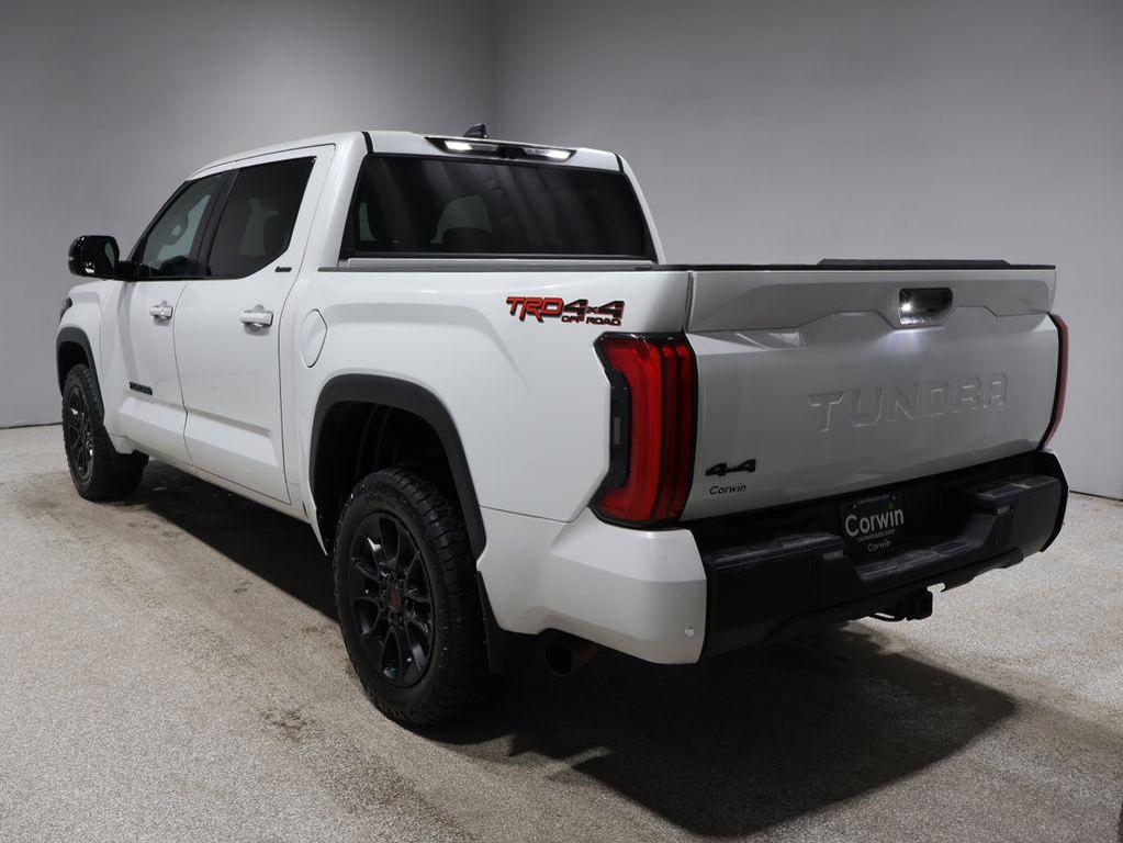 used 2024 Toyota Tundra Hybrid car, priced at $42,985