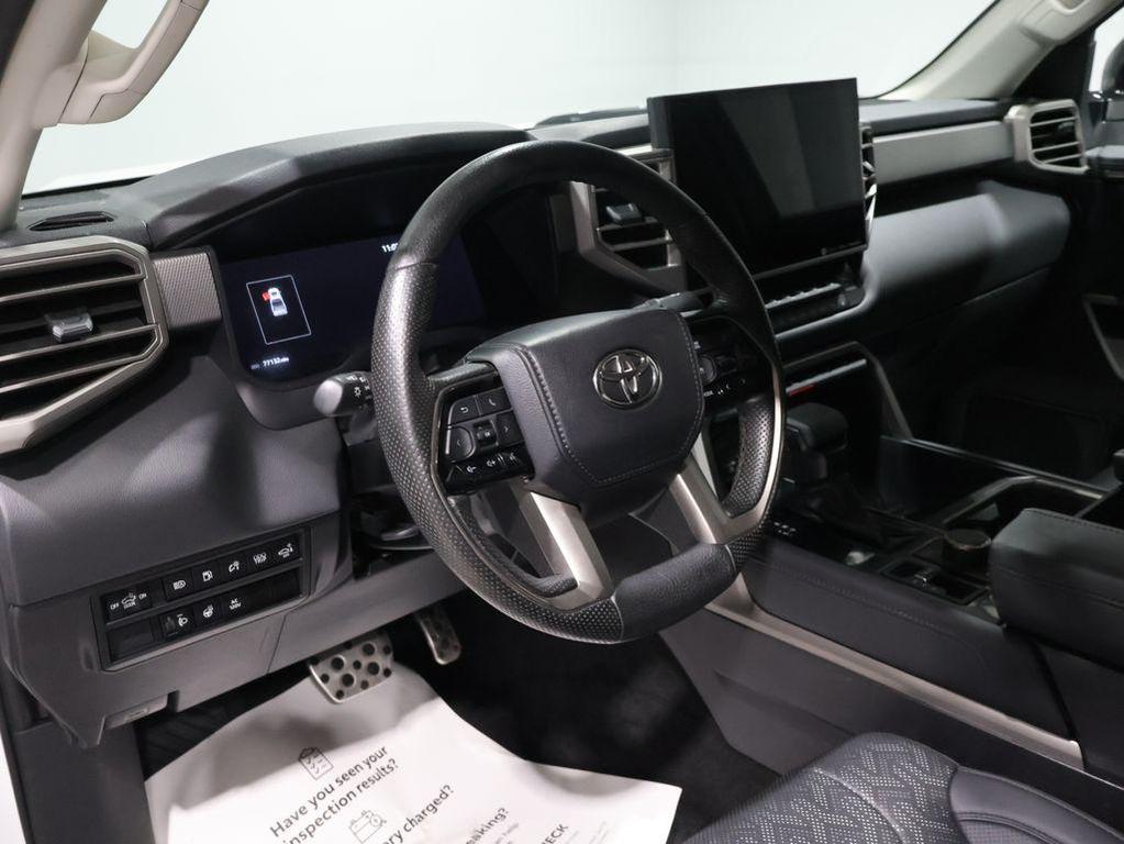 used 2024 Toyota Tundra Hybrid car, priced at $42,985