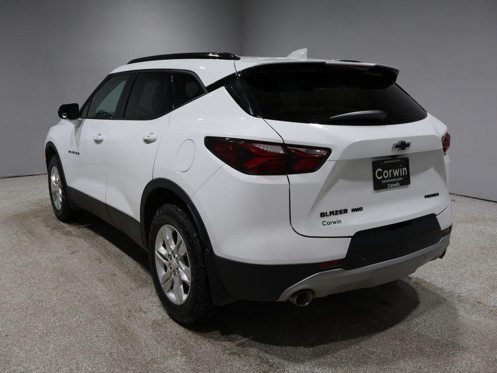 used 2021 Chevrolet Blazer car, priced at $22,570