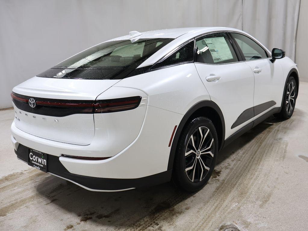 new 2026 Toyota Crown car, priced at $41,892