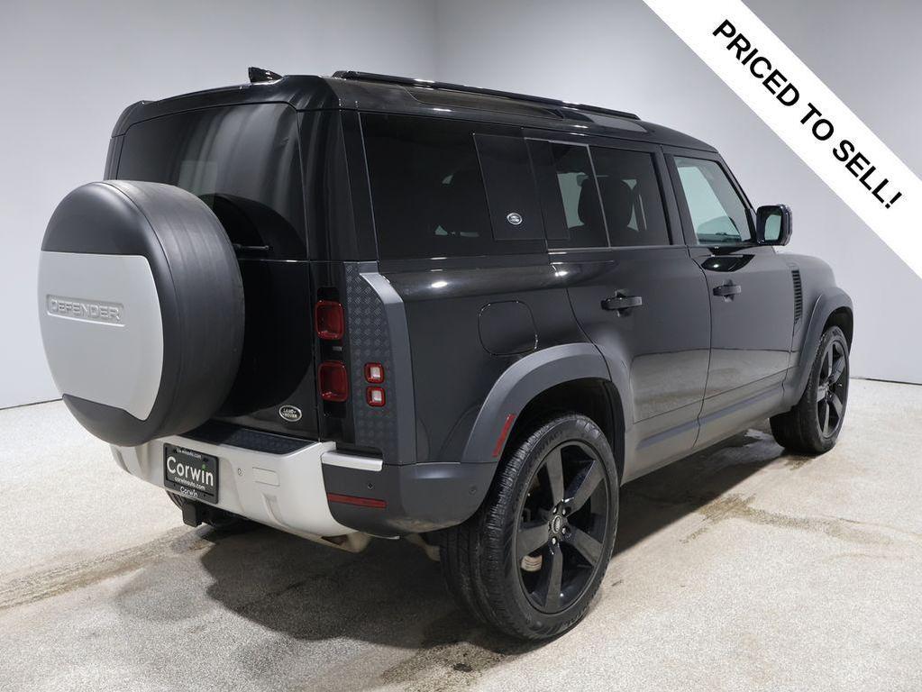 used 2020 Land Rover Defender car, priced at $39,955