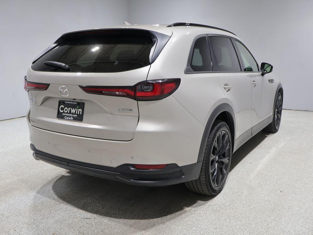 used 2025 Mazda CX-90 car, priced at $33,476