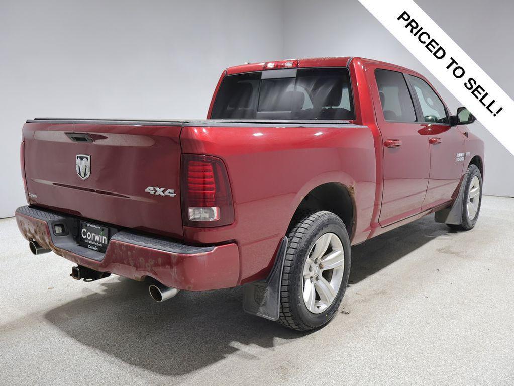 used 2014 Ram 1500 car, priced at $13,923