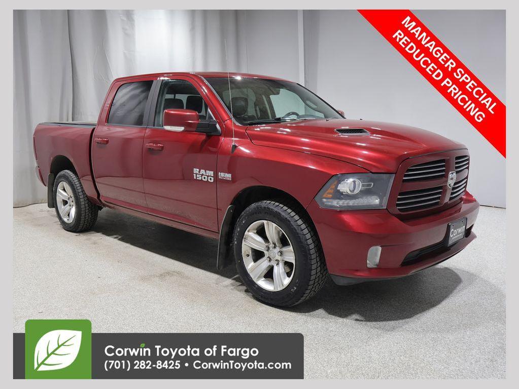 used 2014 Ram 1500 car, priced at $13,923