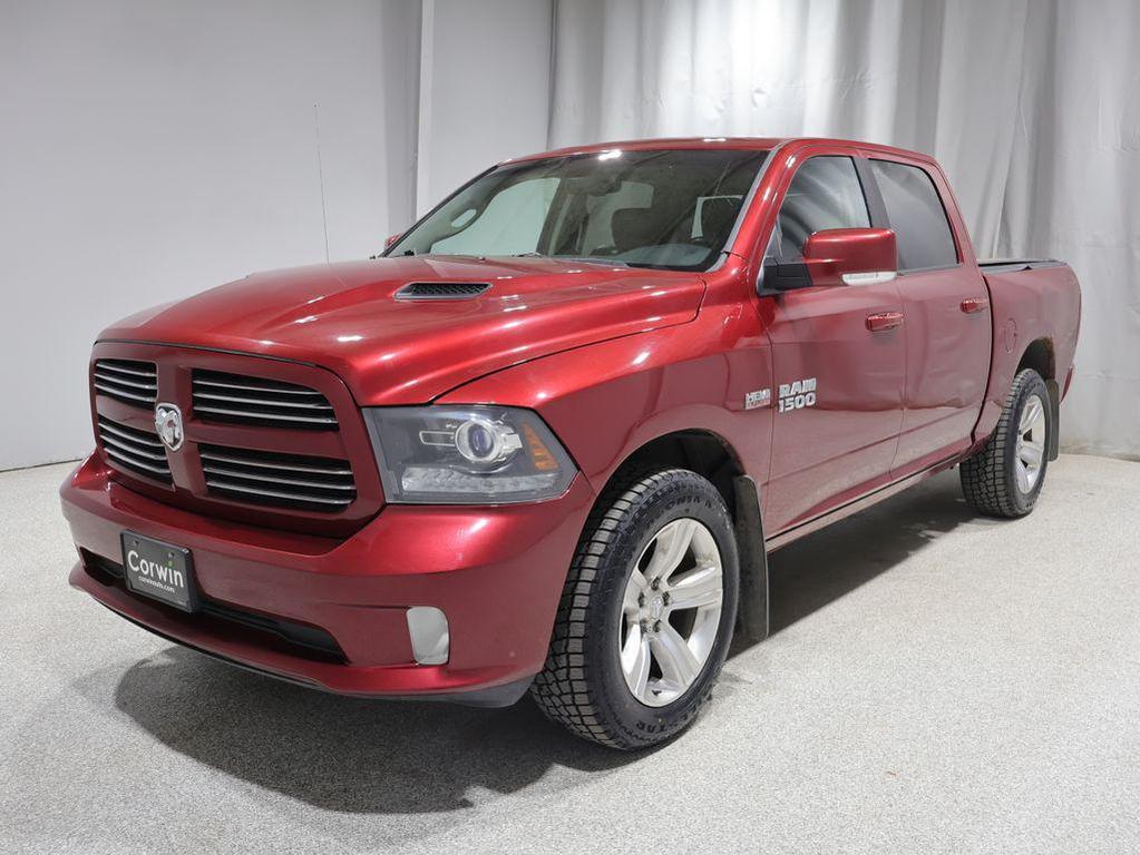 used 2014 Ram 1500 car, priced at $13,923