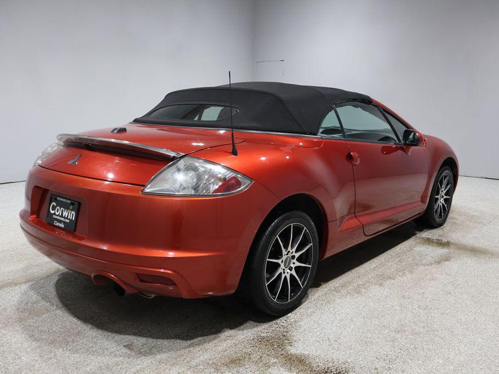 used 2009 Mitsubishi Eclipse car, priced at $3,900