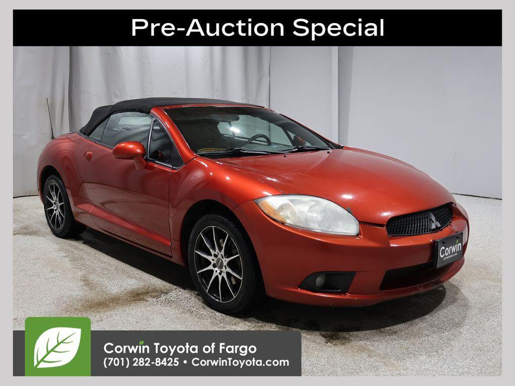 used 2009 Mitsubishi Eclipse car, priced at $3,900