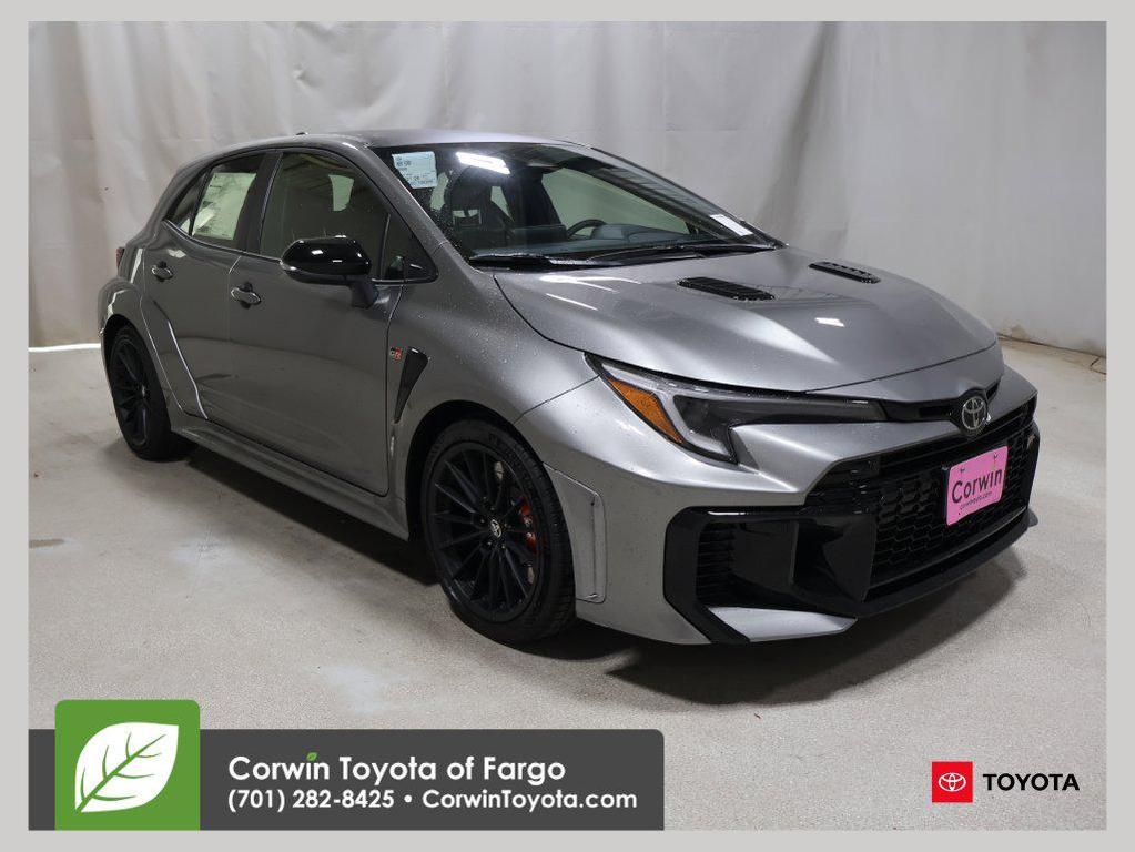 new 2026 Toyota GR Corolla car, priced at $49,558