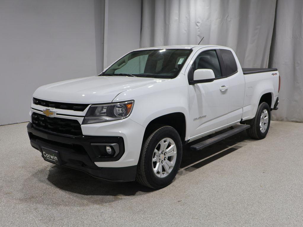 used 2022 Chevrolet Colorado car, priced at $17,500