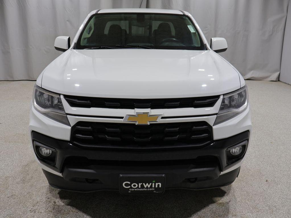 used 2022 Chevrolet Colorado car, priced at $17,500