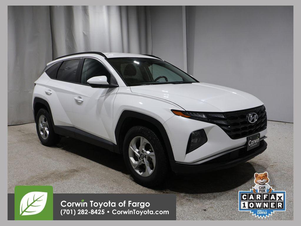 used 2024 Hyundai Tucson car, priced at $20,985