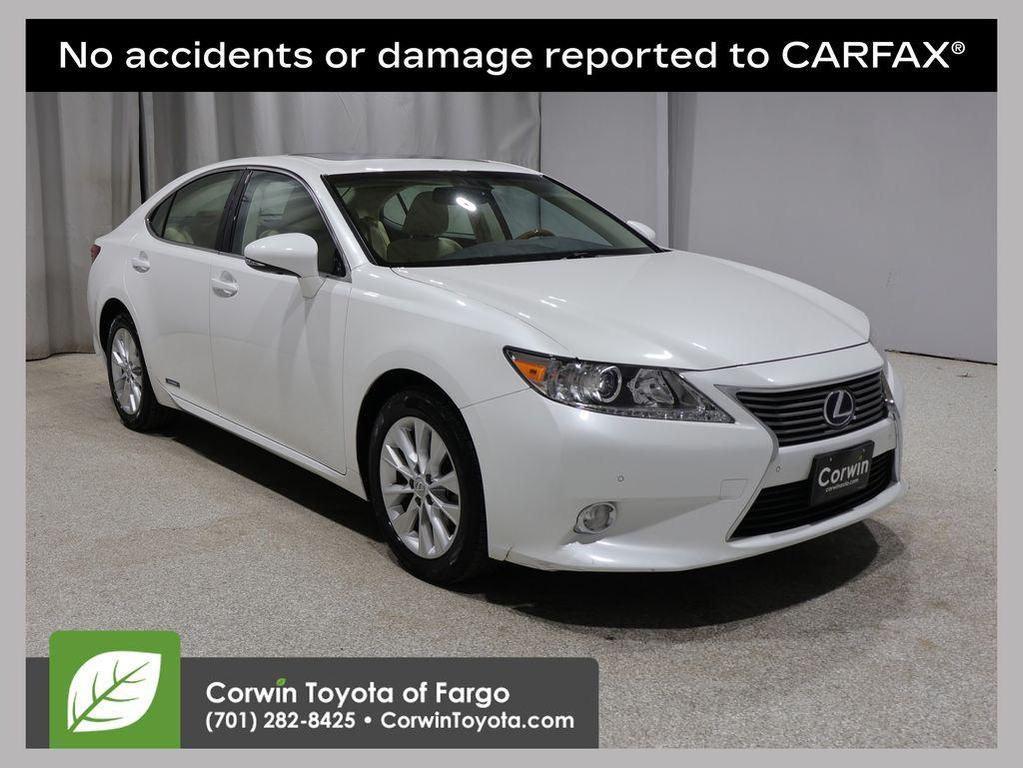 used 2014 Lexus ES 300h car, priced at $17,578