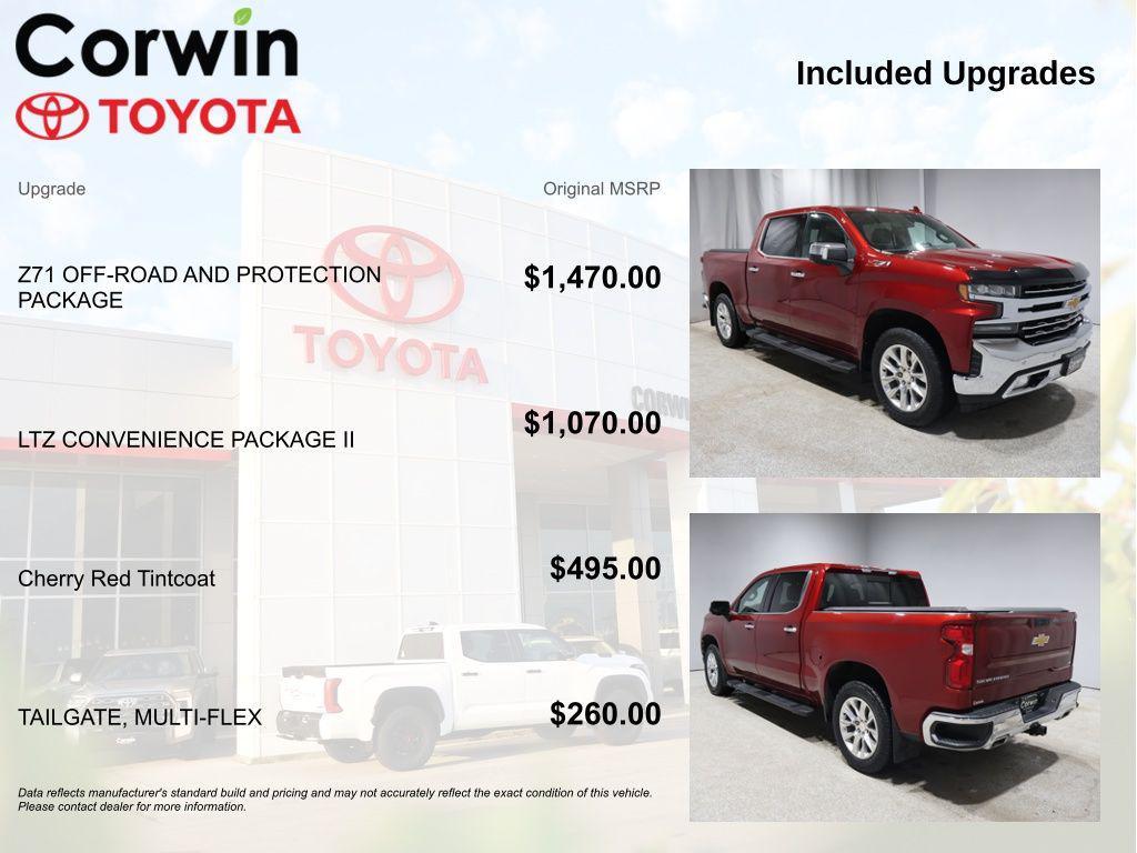 used 2022 Chevrolet Silverado 1500 car, priced at $37,965