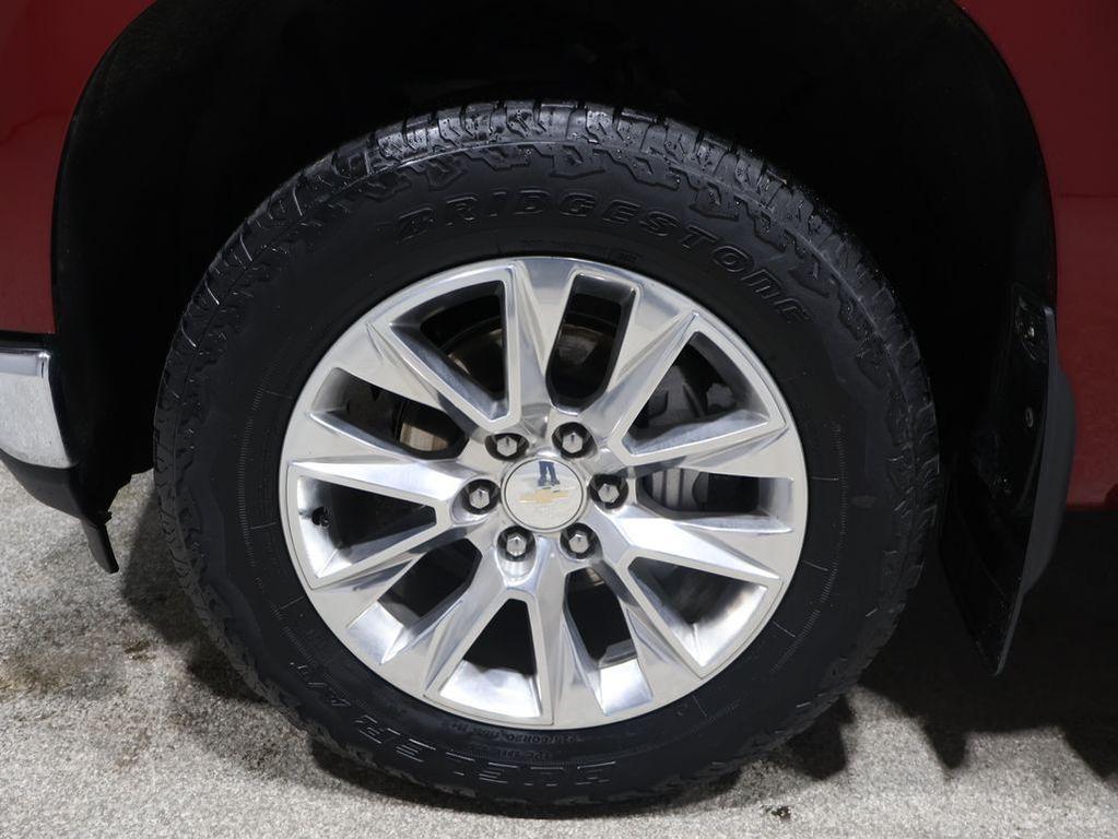 used 2022 Chevrolet Silverado 1500 car, priced at $37,965