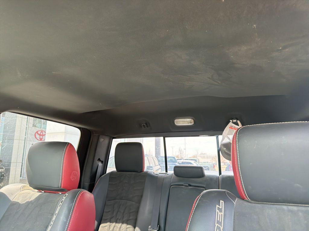used 2017 Ram 1500 car, priced at $22,427