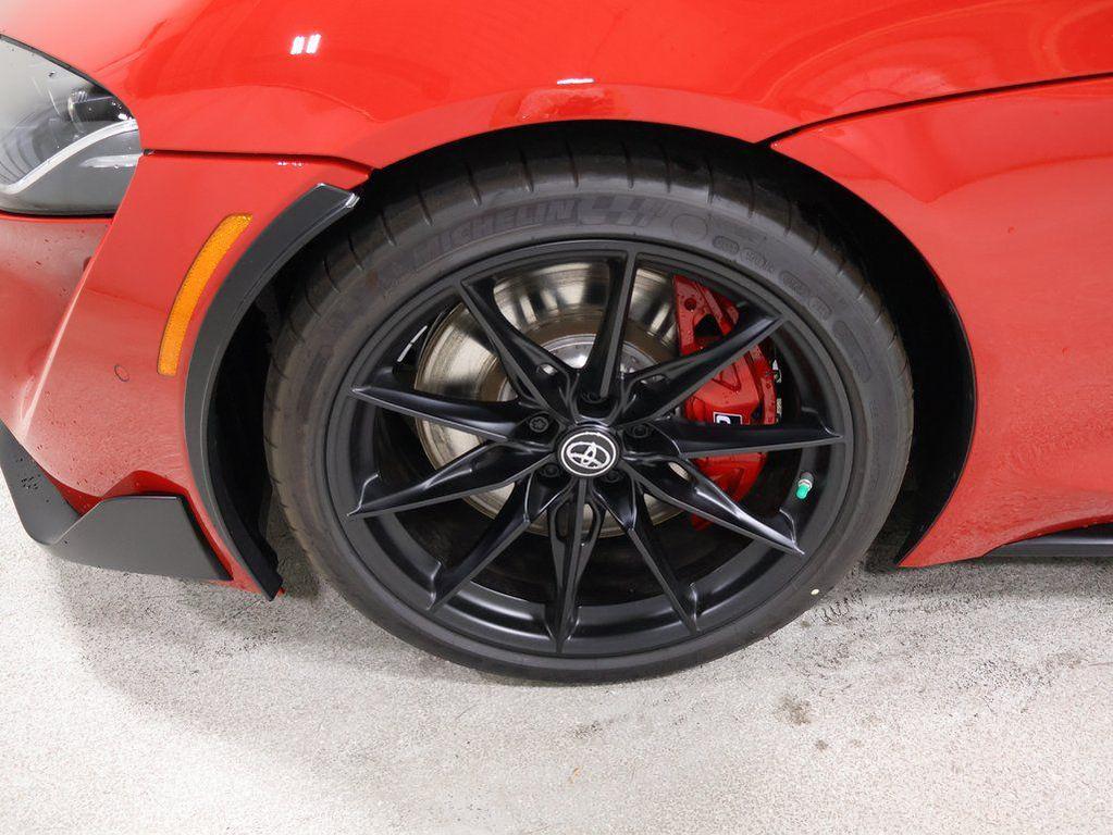 new 2026 Toyota GR Supra car, priced at $71,050