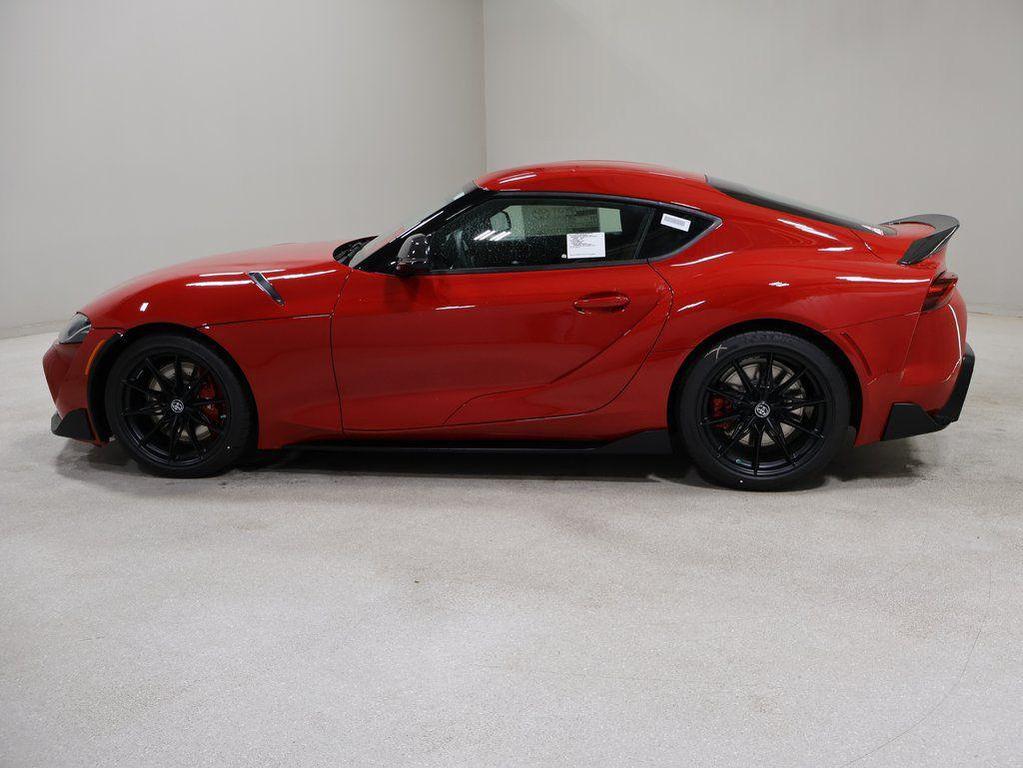 new 2026 Toyota GR Supra car, priced at $71,050