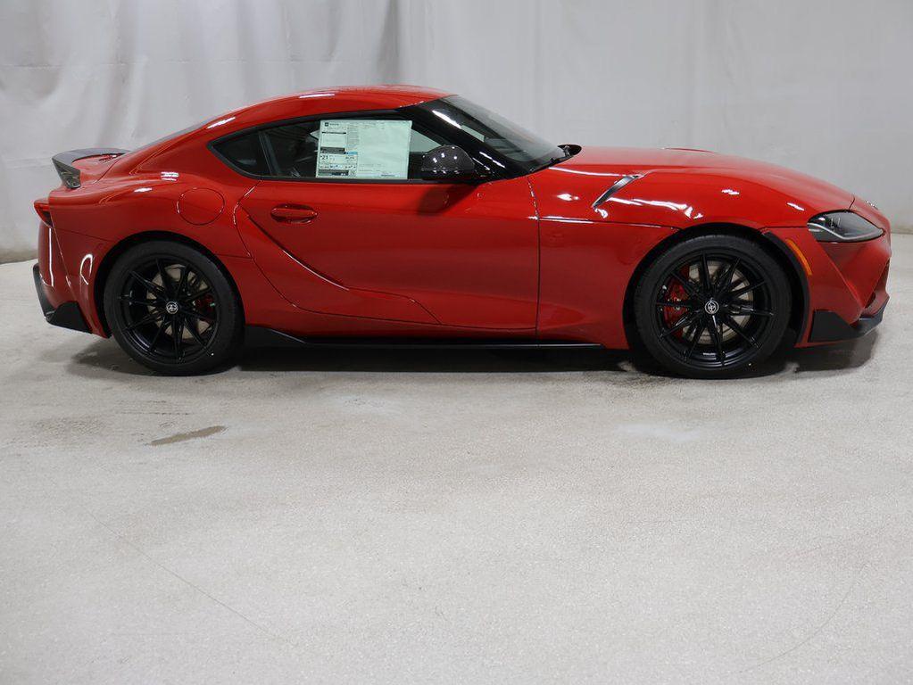 new 2026 Toyota GR Supra car, priced at $71,050