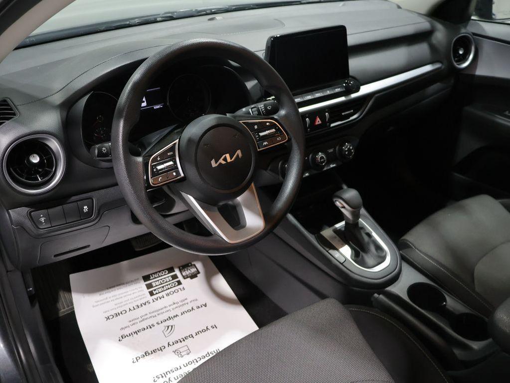 used 2024 Kia Forte car, priced at $17,260