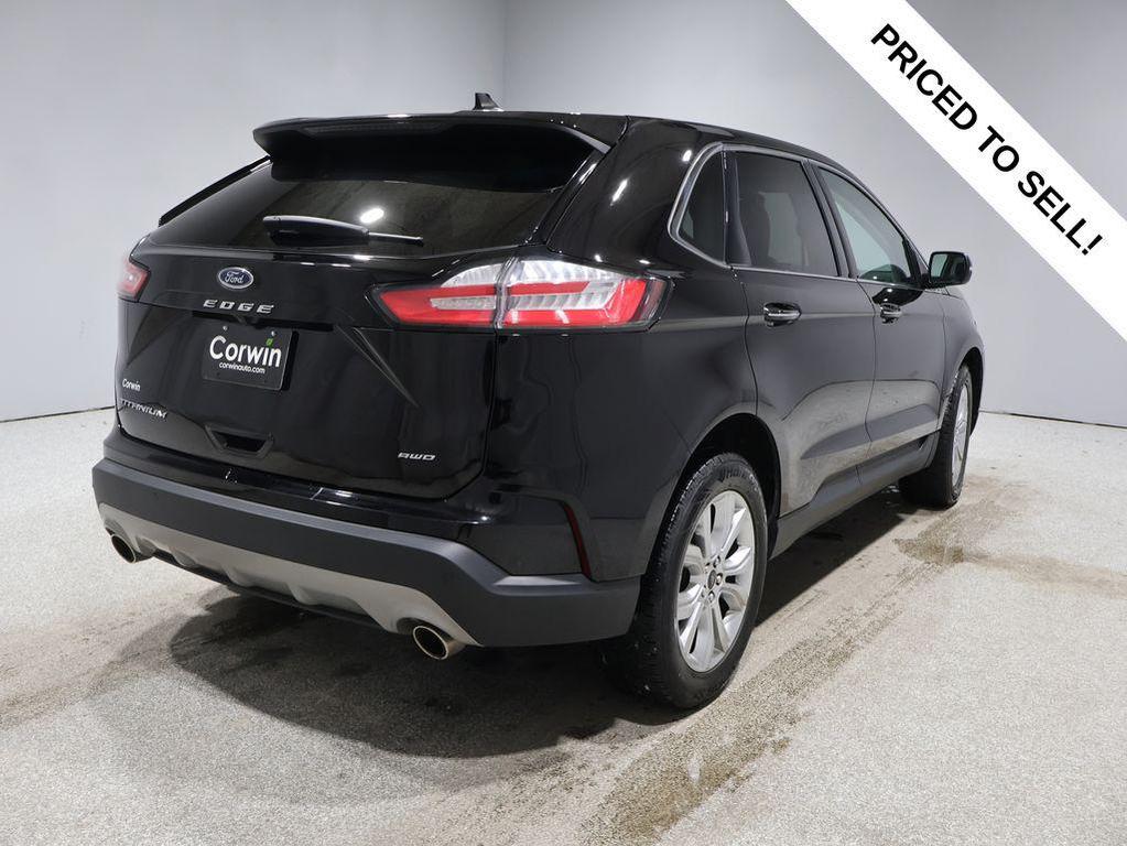 used 2024 Ford Edge car, priced at $27,700