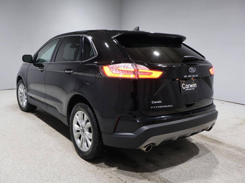 used 2024 Ford Edge car, priced at $27,700