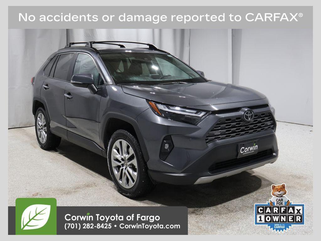 used 2023 Toyota RAV4 car, priced at $33,970