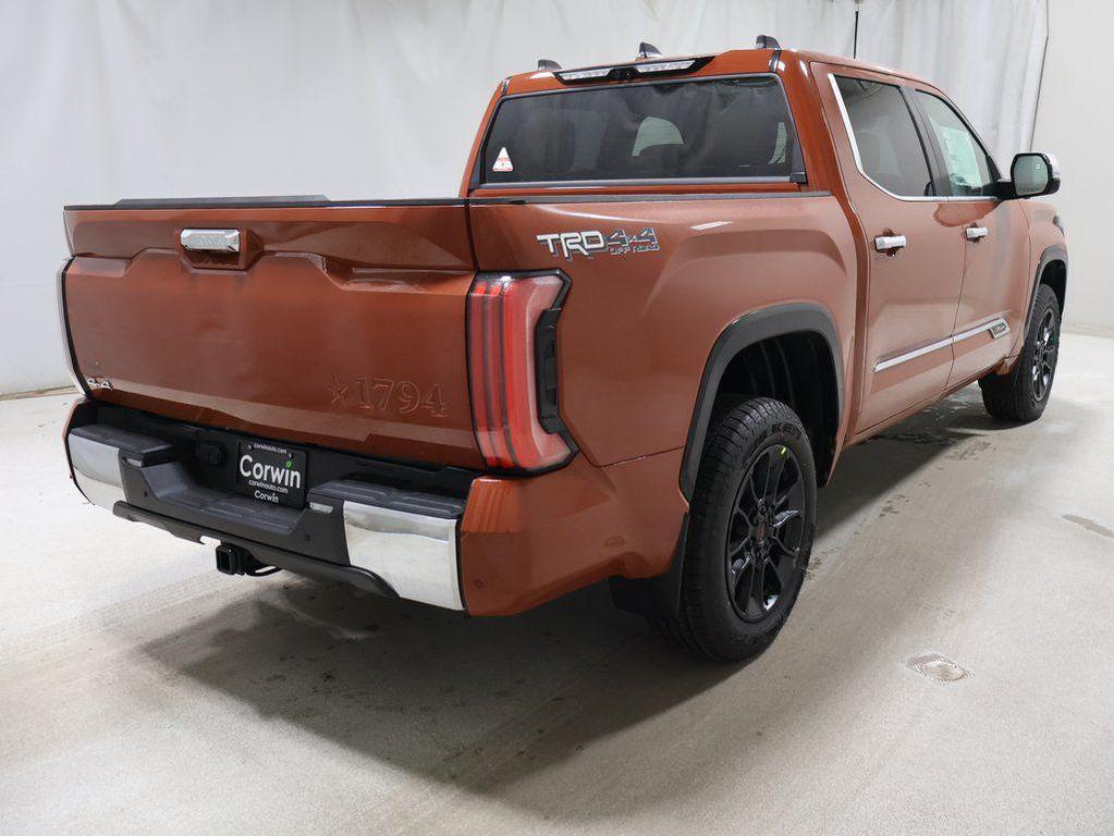 new 2025 Toyota Tundra car, priced at $65,280
