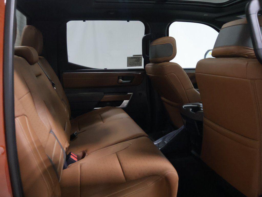 new 2025 Toyota Tundra car, priced at $65,280