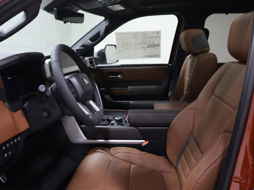 new 2025 Toyota Tundra car, priced at $65,280