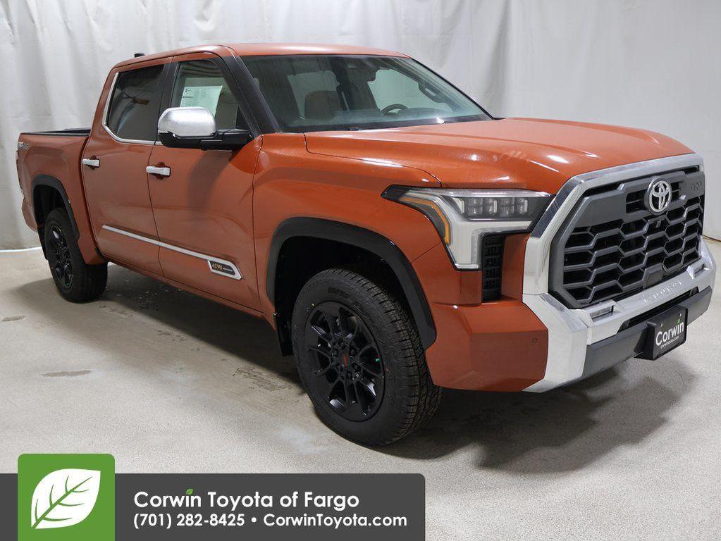 new 2025 Toyota Tundra car, priced at $65,280
