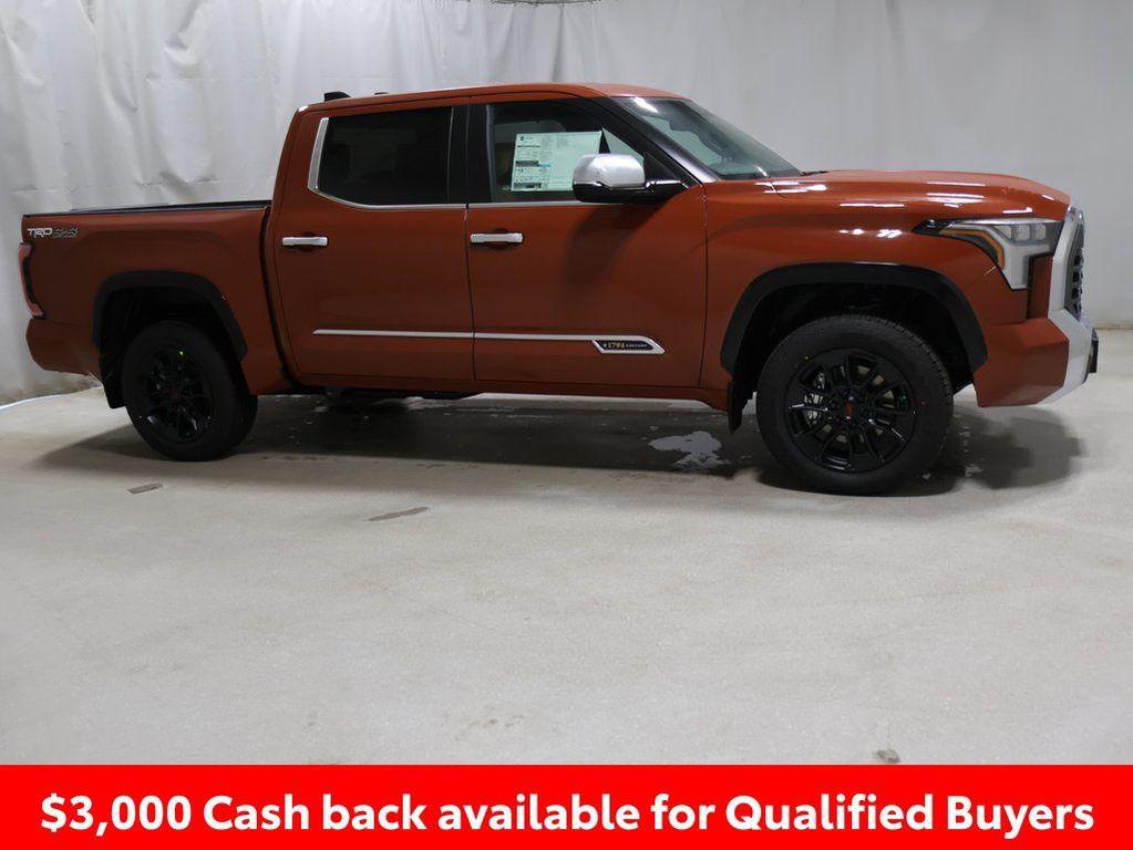 new 2025 Toyota Tundra car, priced at $65,280