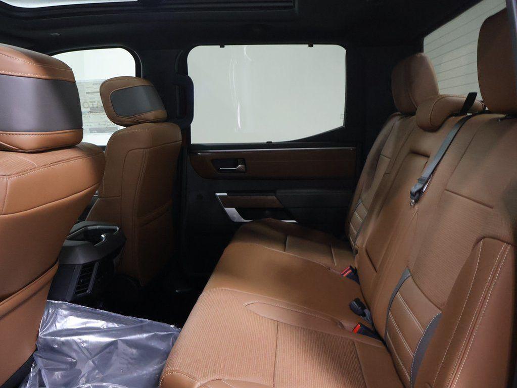 new 2025 Toyota Tundra car, priced at $65,280