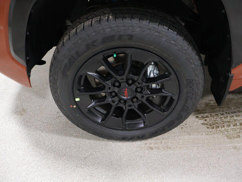 new 2025 Toyota Tundra car, priced at $65,280