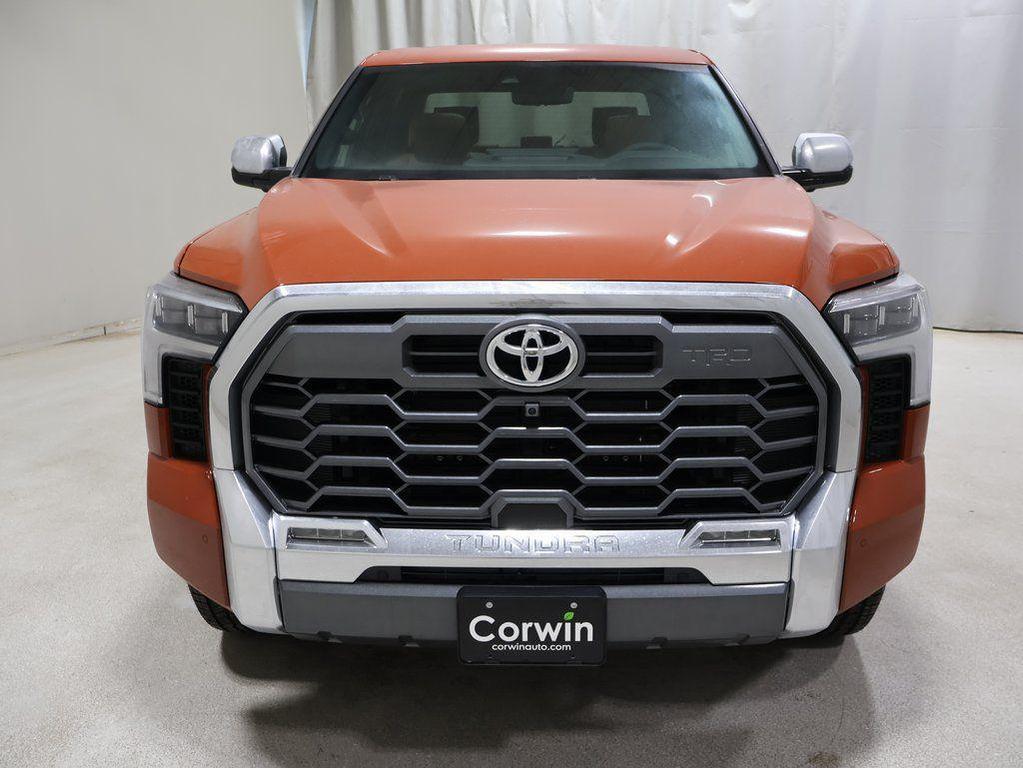 new 2025 Toyota Tundra car, priced at $65,280