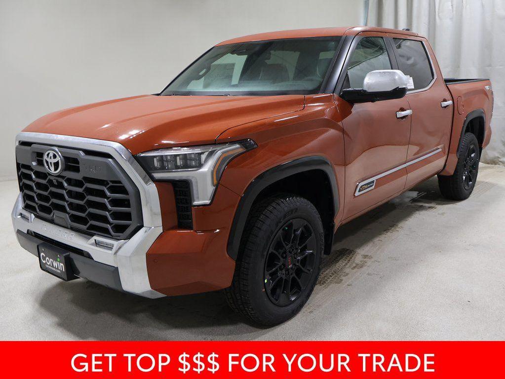 new 2025 Toyota Tundra car, priced at $65,280