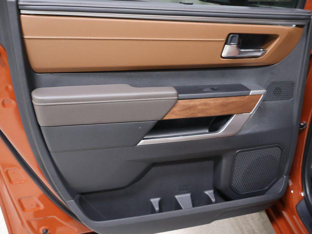 new 2025 Toyota Tundra car, priced at $65,280