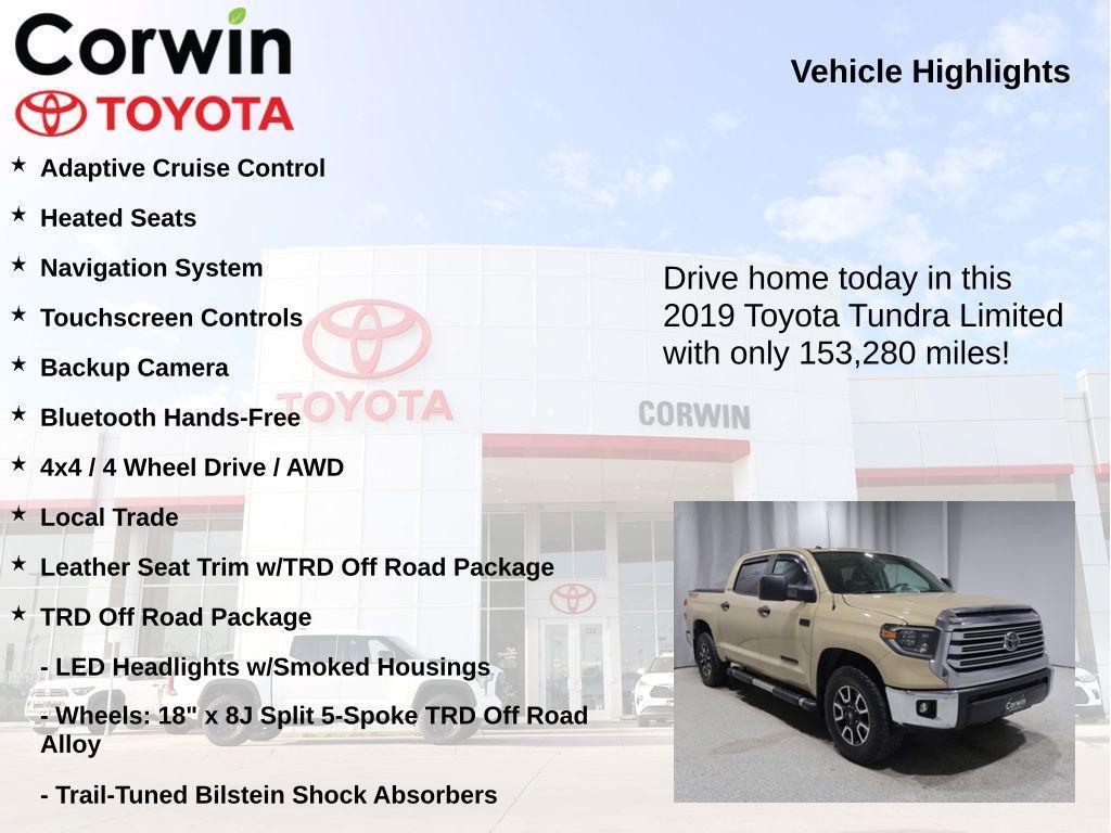 used 2019 Toyota Tundra car, priced at $30,046