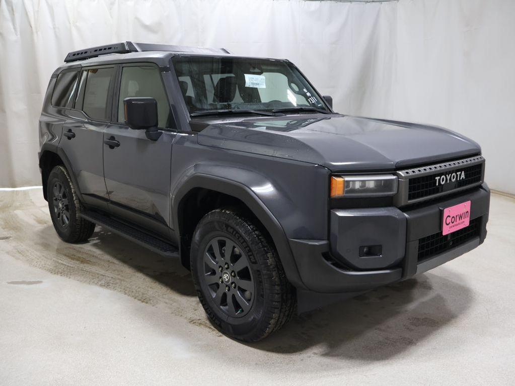 new 2026 Toyota Land Cruiser car, priced at $72,710