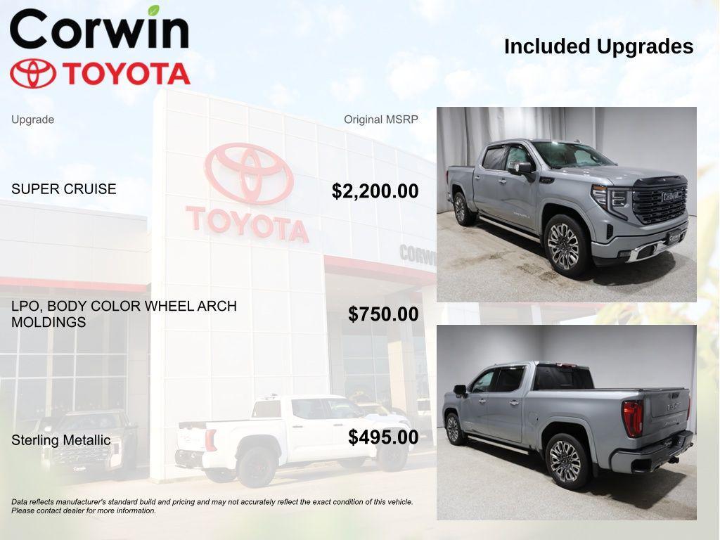 used 2024 GMC Sierra 1500 car, priced at $56,963